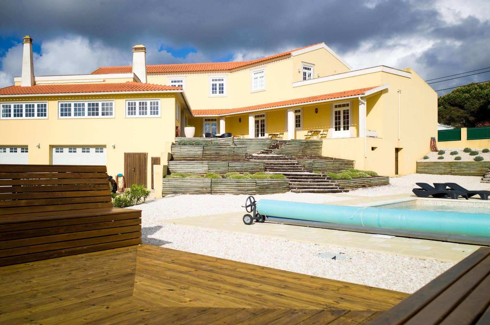Nadadouro 카사 페드라 노브리 B&B 외부 사진